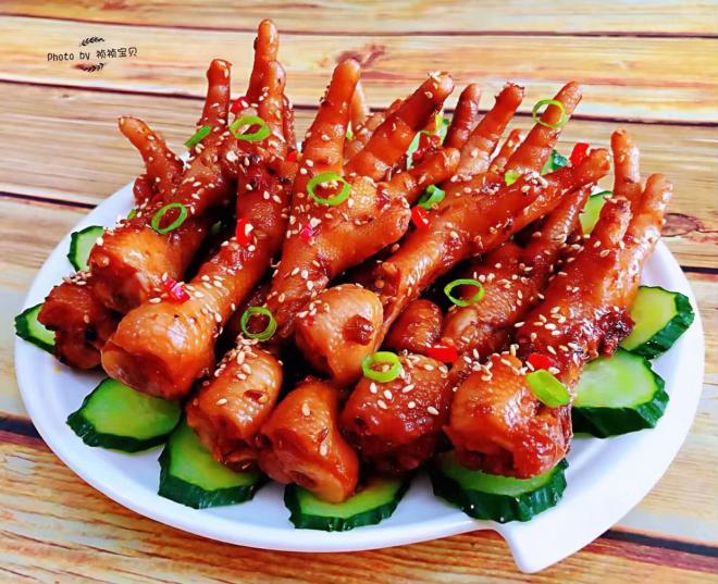 麻辣啤酒凤爪