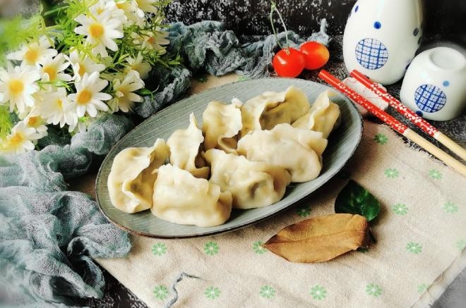 三鲜水饺