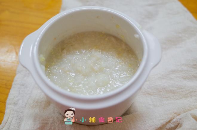 8个月以上胚芽米粥附各月龄水米比例