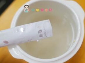 加入熟制的米胚芽，这个不需要清洗直接倒
