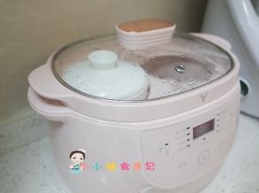 大概煮2个小时就已经熬的很糯了 超级好吃哦