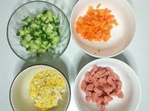 准备食材
