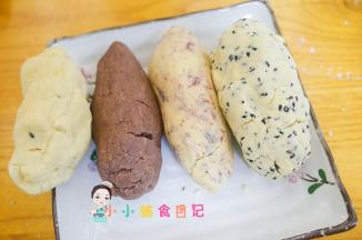 揉好混合好是这样的状态