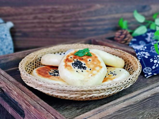 萝卜丝猪肉发面饼