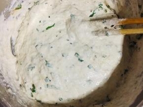 搅拌均匀备用！