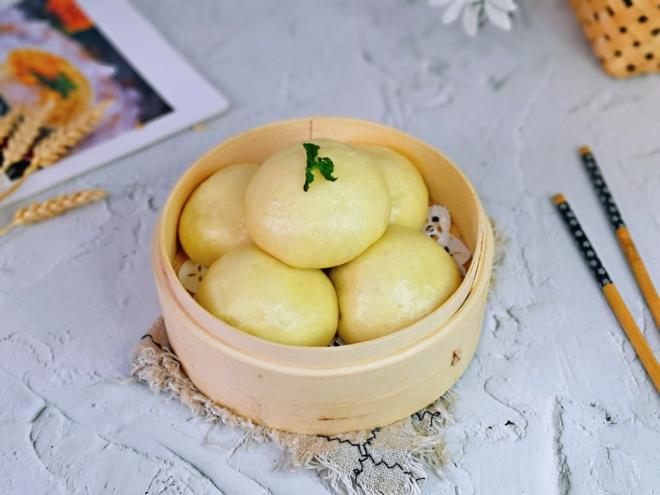 玉米面萝卜丝肉包