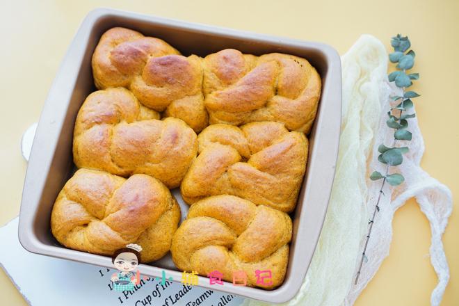 不放一滴水的南瓜小面包