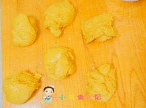 将面团分成6份