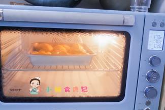 烤箱预热170度一共烤25分钟