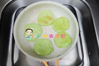 两面有点金黄色就可以啦