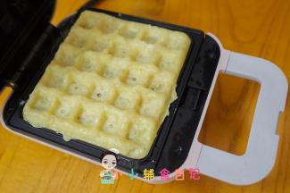 打开这样就是好了，如果还没有凝固可以重新盖上盖子继续加热一下