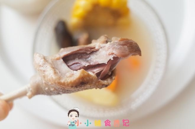 36个月以上玉米蔬菜鸭汤