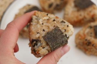 超级好吃的饭团哦！