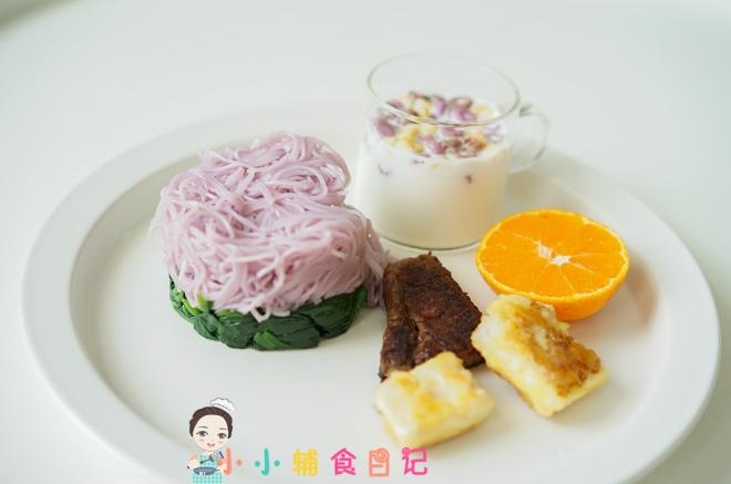 12个月以上菠菜牛排鸡排面