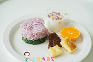 面条根据月龄来调整粗细