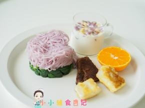 面条根据月龄来调整粗细