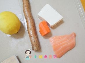 准备好材料