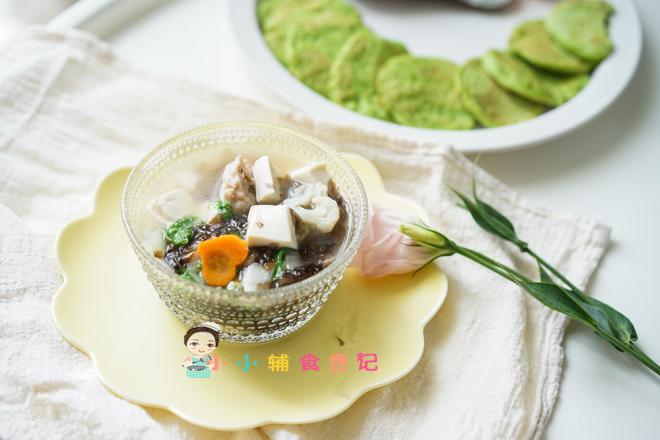 12个月以上豆腐肉丸汤