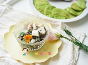 紫菜、香菇做到汤里面味道会很好不要换掉