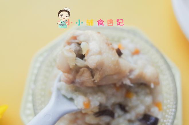 10个月以上香菇鸡腿粥