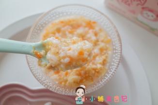 鱼碾碎以后 可以直接混合进粥里去