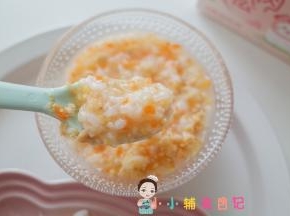 鱼碾碎以后 可以直接混合进粥里去