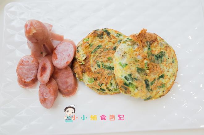 9个月以上西葫芦鸡蛋饼