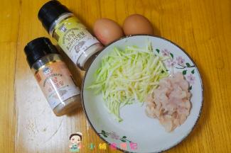 西葫芦去皮擦丝