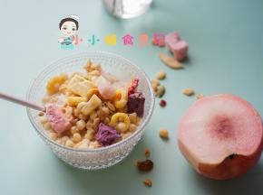 水果根据自己的喜好添加，还可以加一些果干