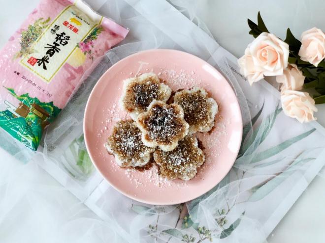 简易版红糖米饼，厨房新手也能轻松搞定！