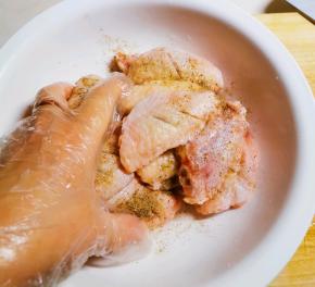 抓匀入味 腌制20分钟