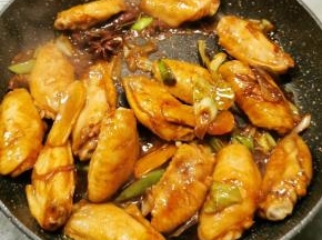 翻拌上色