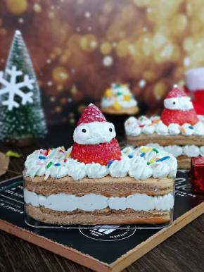 陪宝贝过圣诞喽～