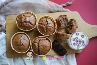 可可粉的吸水量比较大所以这里液体量也多一点