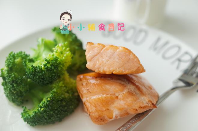 9个月以上不用一滴油的香煎三文鱼