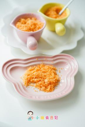 翻炒不要过头不然就会很硬打成碎末