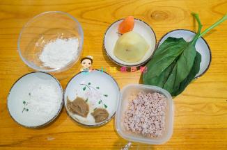 全部材料准备好