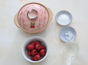 准备食材。