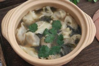 鲜香味美的馄饨就做好了！