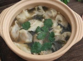 鲜香味美的馄饨就做好了！