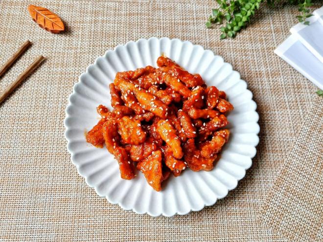 宴客菜之糖醋里脊