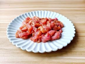 搅拌均匀腌制15分钟。