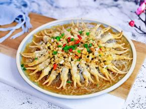 鲜美，营养丰富。