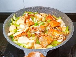 加一点点盐调味。