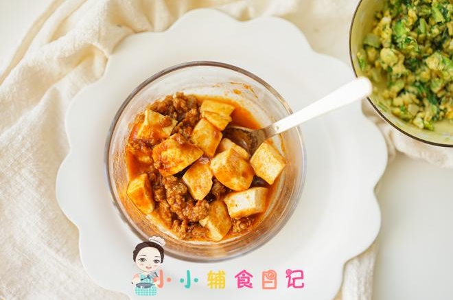 肉末茄汁豆腐