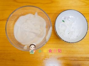 加入玉米淀粉，