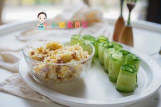 香肠可以换成自制没味道的香肠就可以给一岁以下的宝宝吃啦