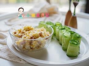 香肠可以换成自制没味道的香肠就可以给一岁以下的宝宝吃啦