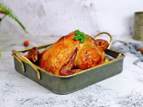 黄金烤鸡出炉啦！