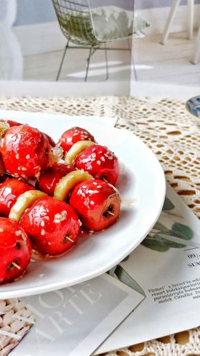 零失败的冰糖葫芦，真心太好吃了！